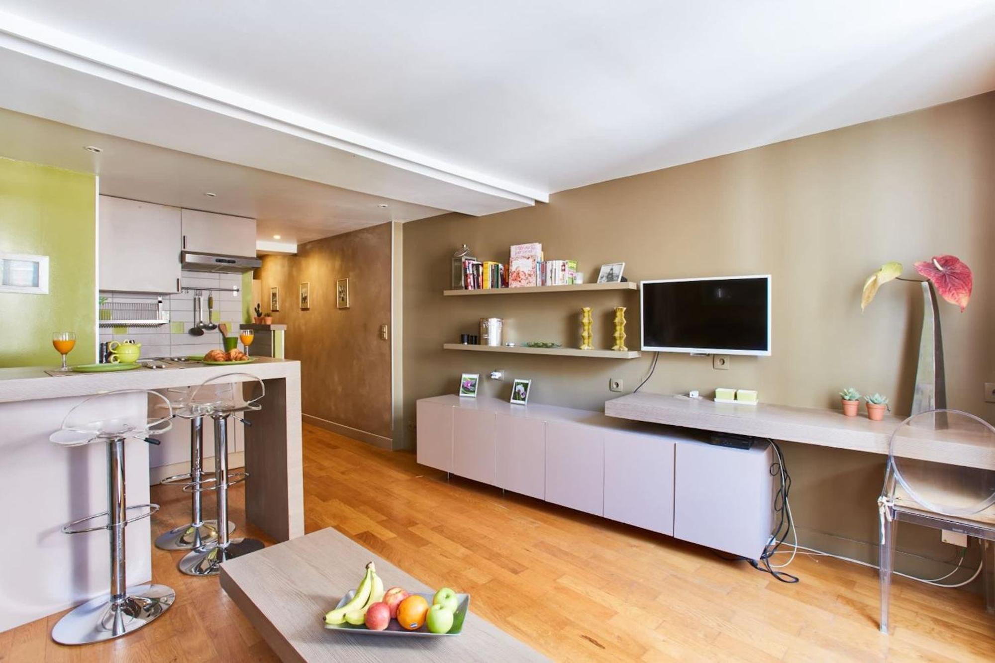 Latin Quarter - 1Br - Cityapartmentstay 巴黎 外观 照片